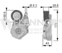 AFTERMARKET PRODUCTS 950400A